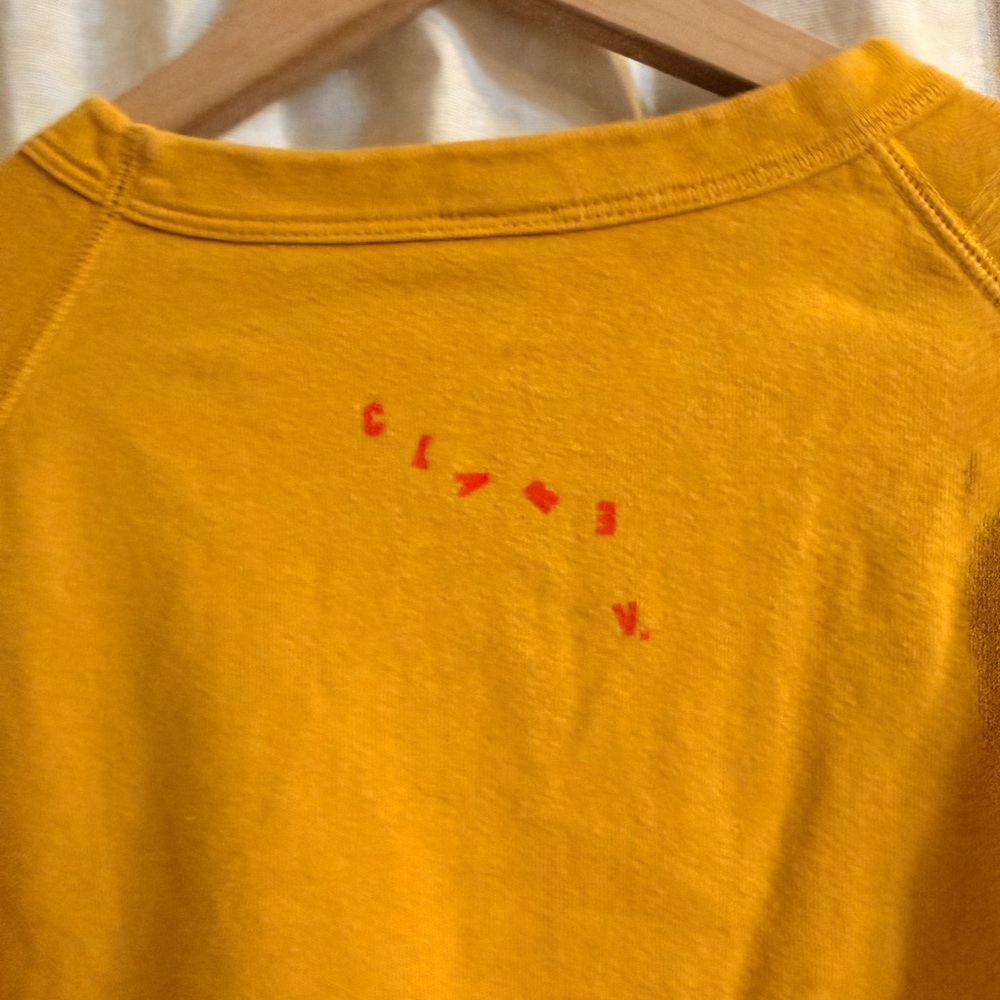 Clare V Sweatshirt with Red Lips 
 EUC - Picture 5 of 7